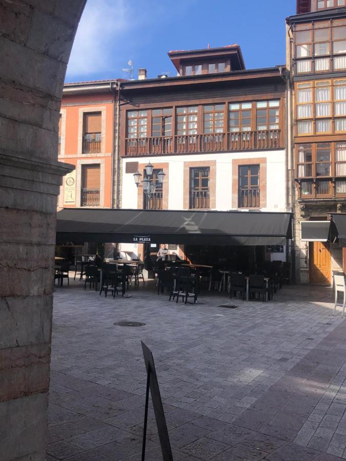 La Plaza De Llanes, Plaza Parres Sobrino, 6 Daire Dış mekan fotoğraf