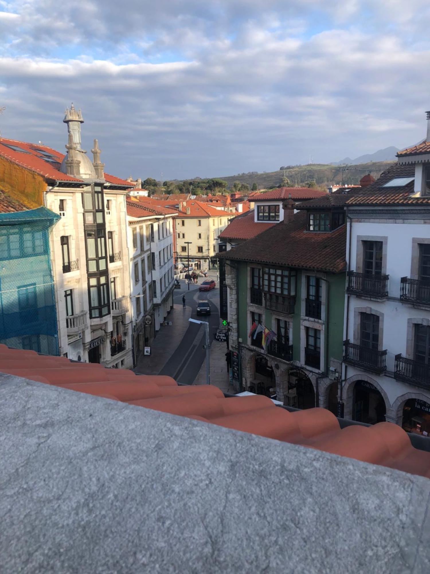La Plaza De Llanes, Plaza Parres Sobrino, 6 Daire Dış mekan fotoğraf